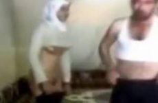 Islamitisch koppel doet aan webcam sex