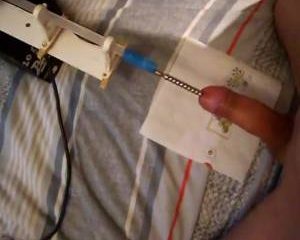 Een neukmachine voor sounding